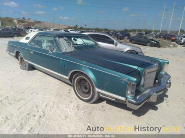 LINCOLN CONTINENTAL, 9Y89S679281      